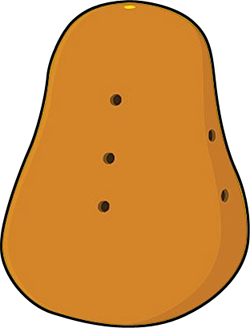 body of potato head
