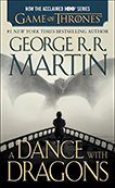 A Dance with Dragons book cover